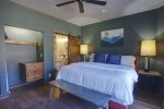 Master Closet, Dressers, En Suite Bath